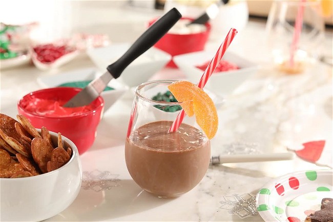 Image of Chocolate Citrus Slushies