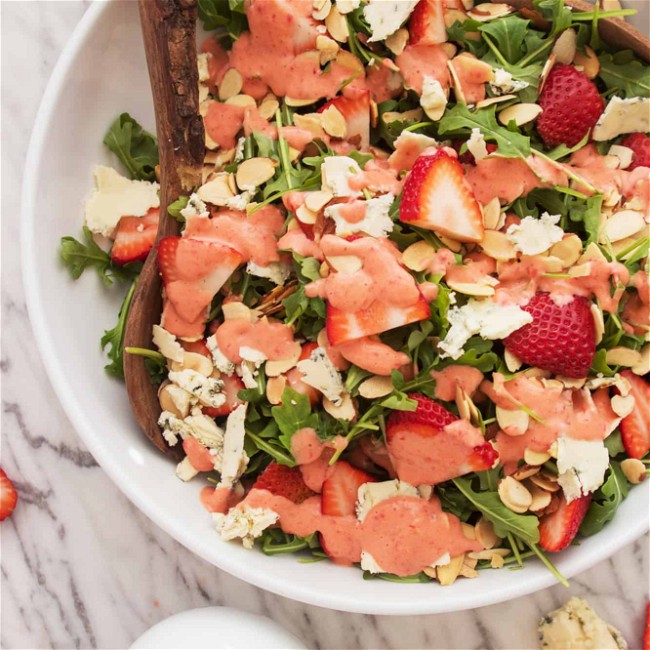 Image of Strawberry Salad