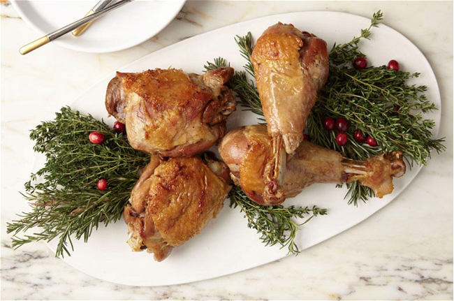 Image of Turkey Confit