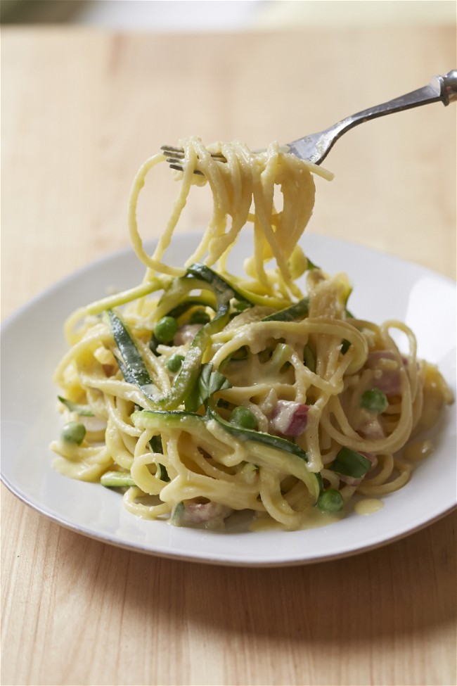 Image of The Lighter Carbonara