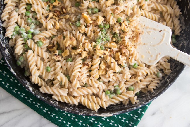 Image of Fussili with Ricotta, Walnut and Lemon