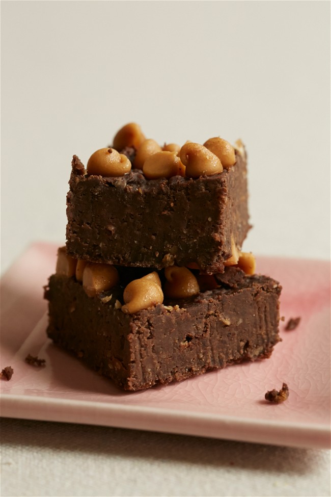 Image of Better-For-You Espresso‚ Peanut Butter Brownies