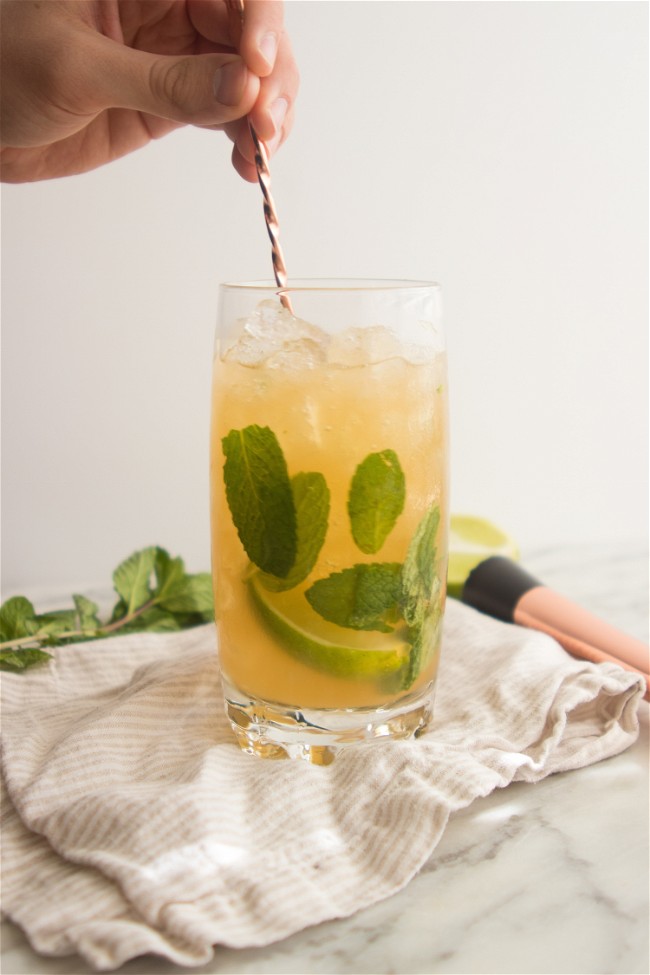 Image of Ginger Kombucha & Gin Refresher