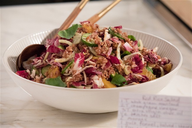 Image of Red Rice Salad
