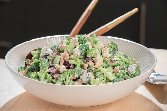 Image of Sweet and Crunchy Broccoli Salad