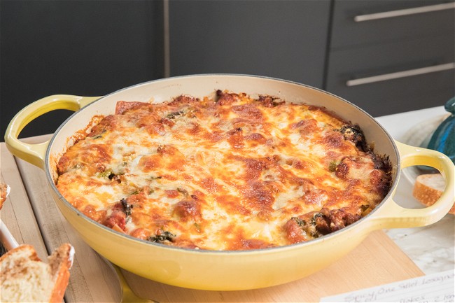 Image of Spicy One Skillet Lasagna