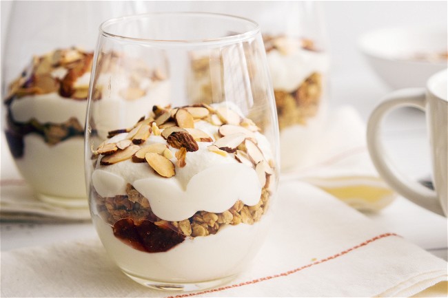 Image of Ricotta Parfait