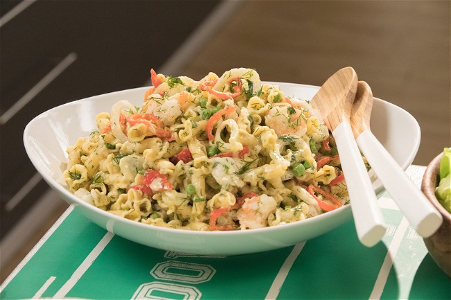 Image of Creamy Shrimp Pasta Salad