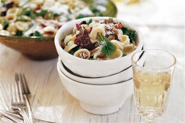 Image of Orecchiette with Mixed Greens