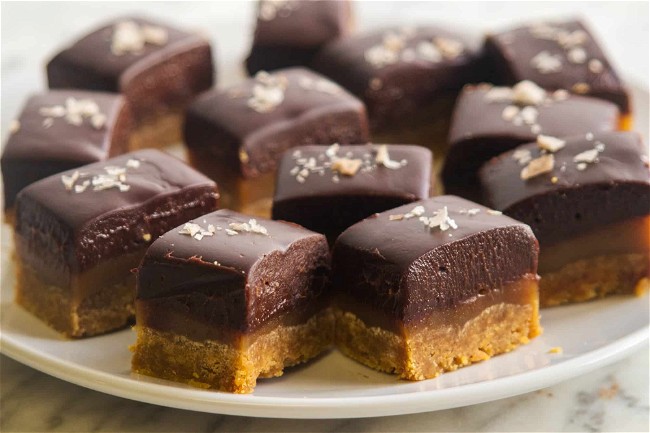 Image of Espresso Caramel Bars