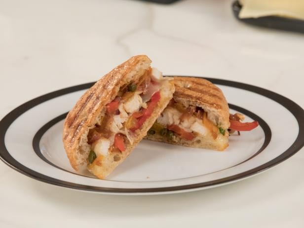 Image of Chicken and Peperonata Panini