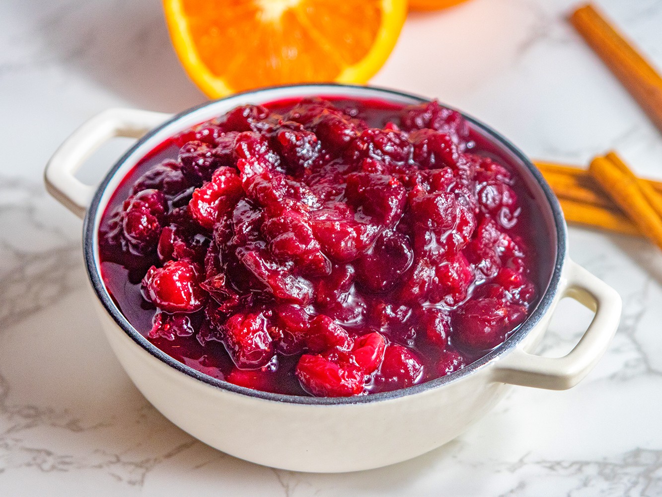 Simple Cranberry Sauce – Giadzy