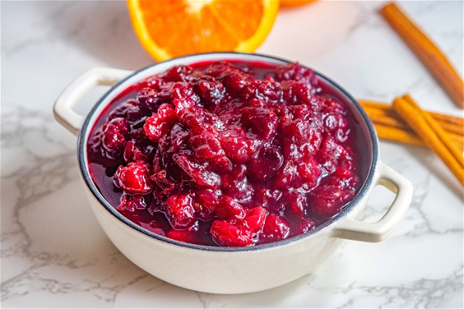 Image of Simple Cranberry Sauce