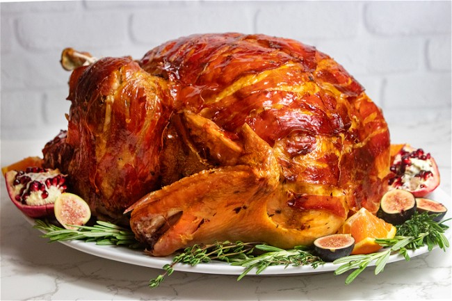 Image of Prosciutto Wrapped Turkey