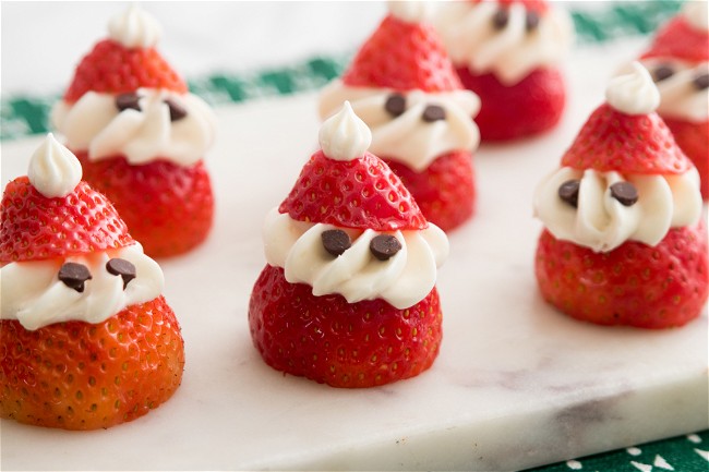 Image of Jade's Strawberry Santas