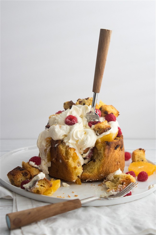 Image of Panettone Dessert Bowl