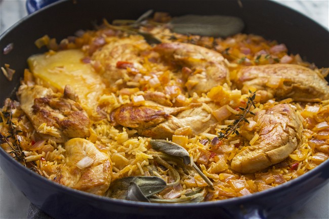 Image of Italian Chicken and Rice