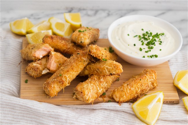 Image of Parmesan Fish Sticks