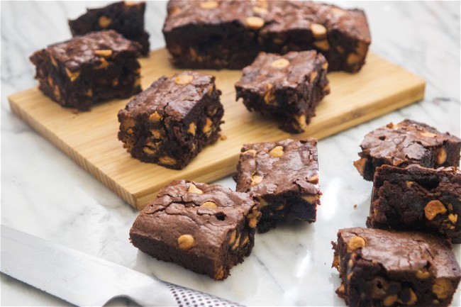 Image of Peanut Butter Espresso Brownies