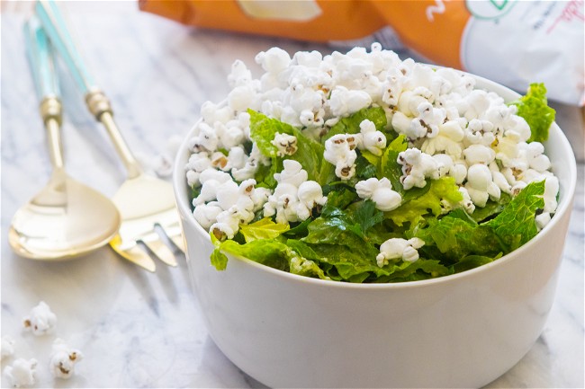 Image of Eggless Caesar Salad