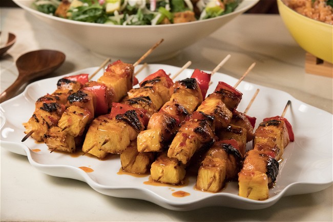 Image of Sweet-and-Sour Shish Kabobs