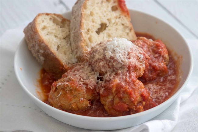 Image of Slow Cooker Turkey Meatballs