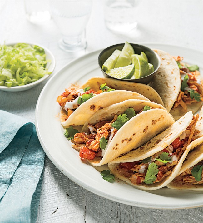 Taco Tuesday Chicken Tacos – Giadzy