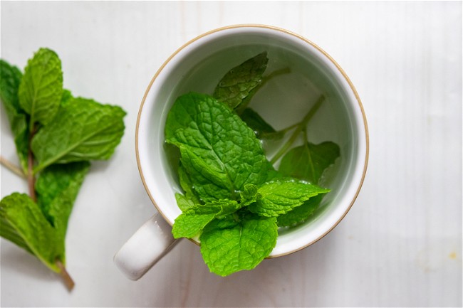 Image of Simple Mint Tea