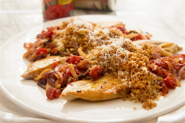 Image of Lighter Chicken Milanese