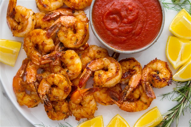 Image of Italian BBQ Shrimp