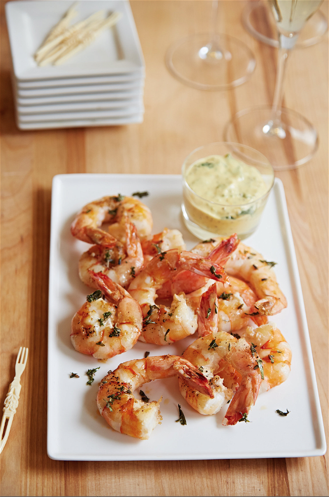 Image of Sauteed Shrimp Cocktail