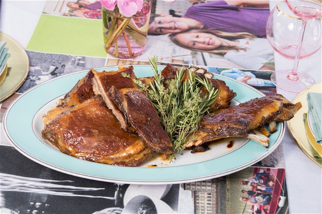 Image of Sweet and Smoky Lamb Ribs