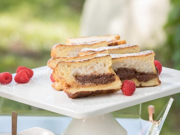 Image of Chocolate Cheesecake-Stuffed French Toast