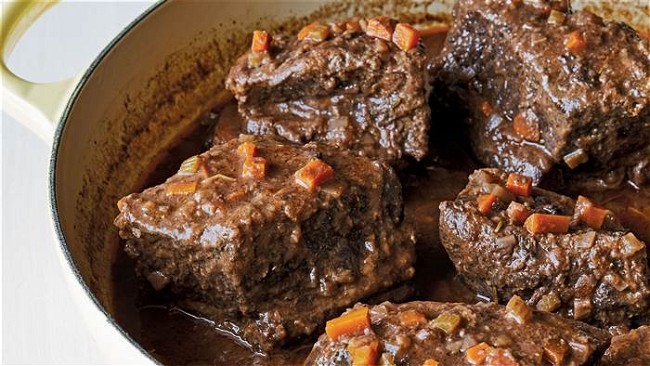 Image of Barolo Braised Short Ribs