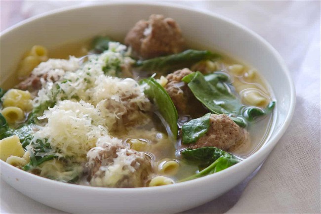 Image of Slow Cooker Italian Wedding Soup