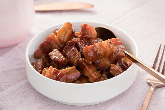 Image of Sweet and Spicy Bacon Bites