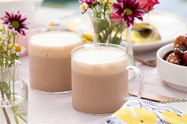 Image of Spiked Chocolate and Coffee Milkshakes