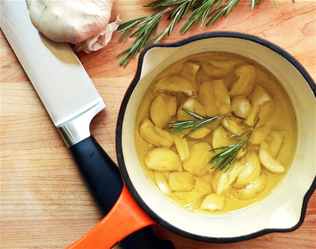 Image of Confit Garlic Vinaigrette