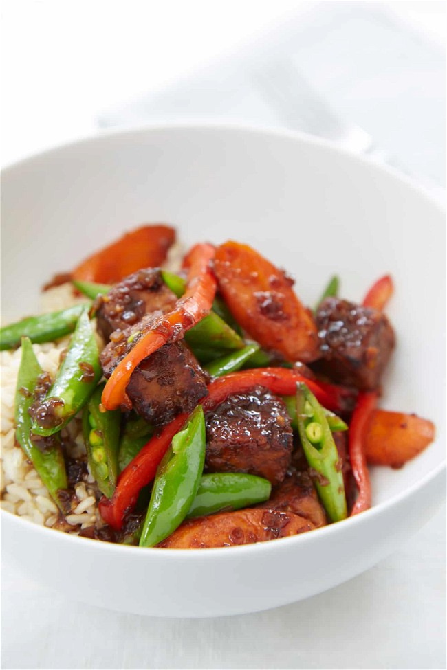 Image of Stir-Fried Ginger Tempeh