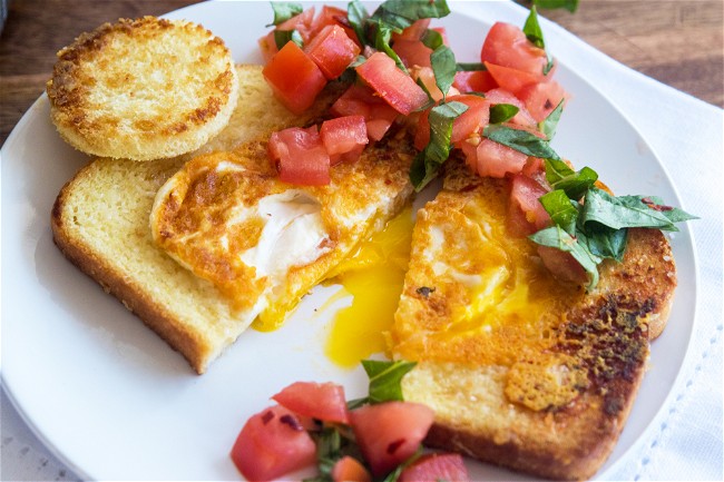 Image of Skinny Breakfast Bruschetta