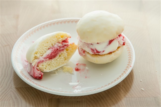 Image of Lemon Ricotta Ice Cream Sandwiches