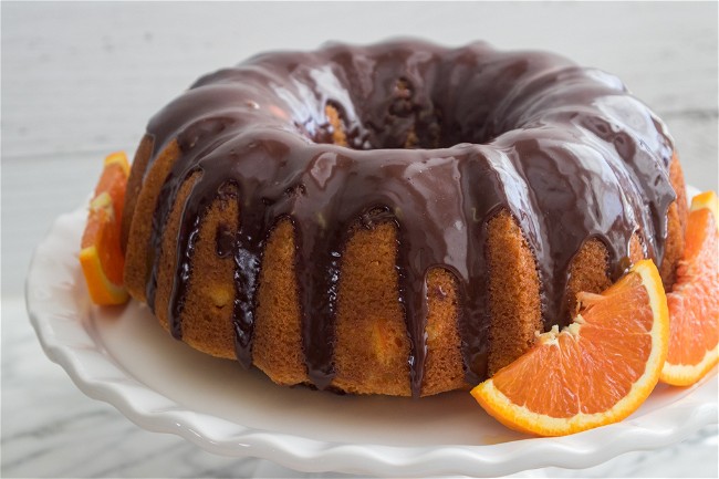 Image of Chocolate Orange Bundt Cake