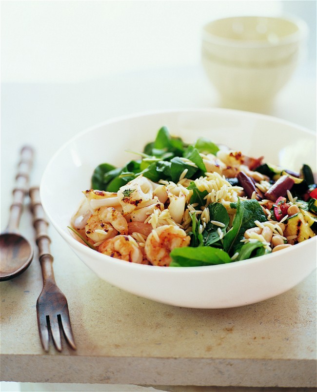 Image of Neapolitan Calamari and Shrimp Salad