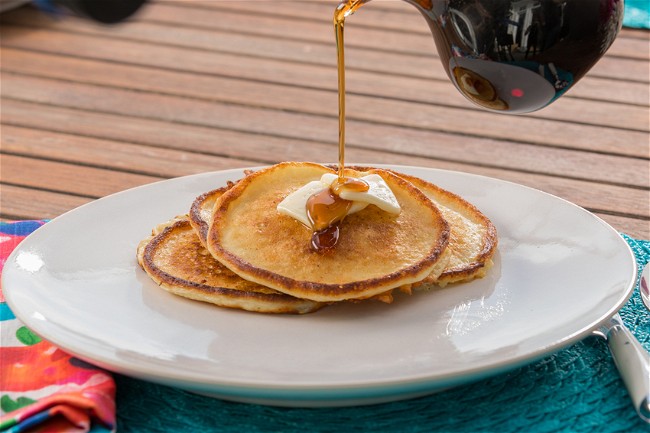 Image of Lemon Ricotta Pancakes