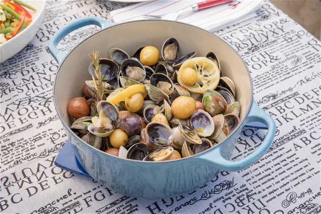 Image of California Clam Bake