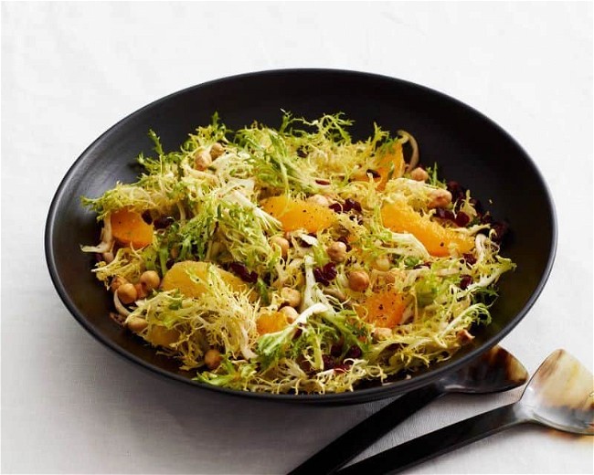 Image of Endive and Frisee Salad with Oranges