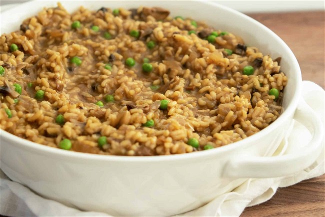 Image of Vegan Mushroom Risotto