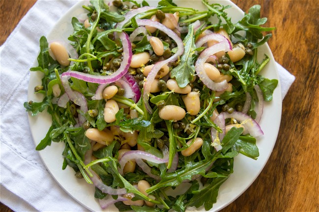 Image of Lemony White Bean Salad