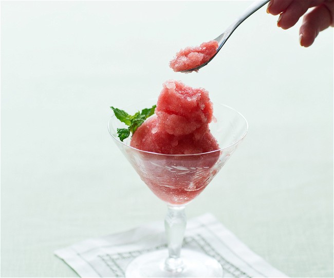 Image of Tomato Sorbet