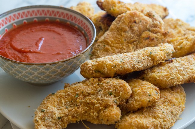 Image of Kid Friendly Italian Chicken Fingers